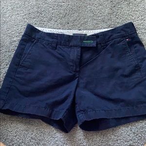 Navy shorts